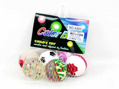 45MM Bounce Ball(6in1) toys