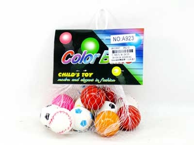 32MM Bounce Ball(12in1) toys
