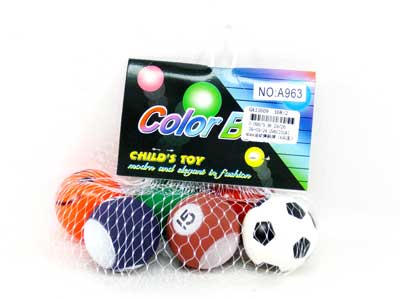45MM Bounce Ball(6in1) toys
