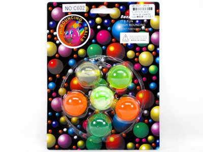 32mm Bounce Ball(6in1) toys