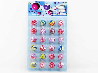 30mm Bounce Ball(24in1) toys