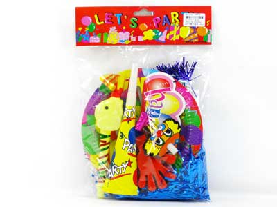 Party Set(8pcs) toys