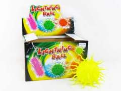 18CM"Ball W/L(12in1) toys