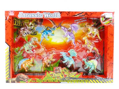 Dinosaur(10in1) toys