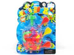 Balloon & Hourglass(125pcs) toys