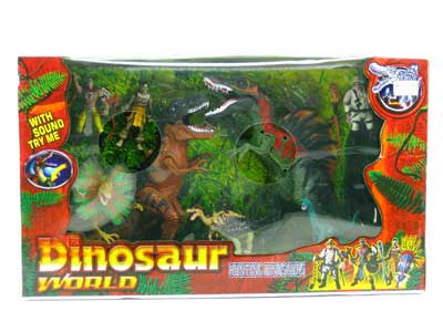 Dinosaur Set W/IC toys