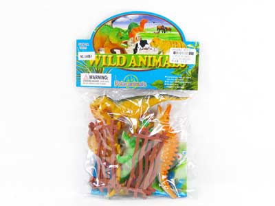 Dinosaur Set(4in1) toys