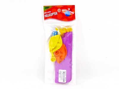 Balloon Whirlybird toys