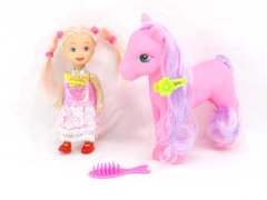 Pegasus Set & Doll