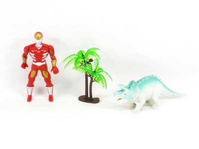 Animal Set & Spider Man toys