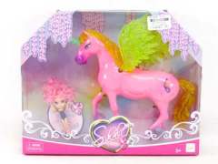 Pegasus & Doll(2C) toys