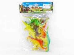 Dinosaur Set(6in1) toys