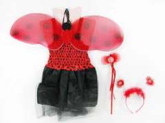 Skirt & Plumage & Beauty Set & Stick