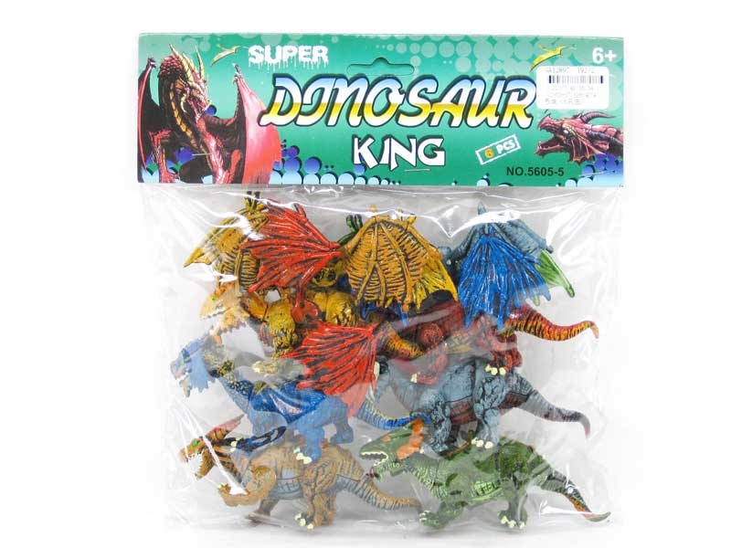 Dinosaur(6in1) toys