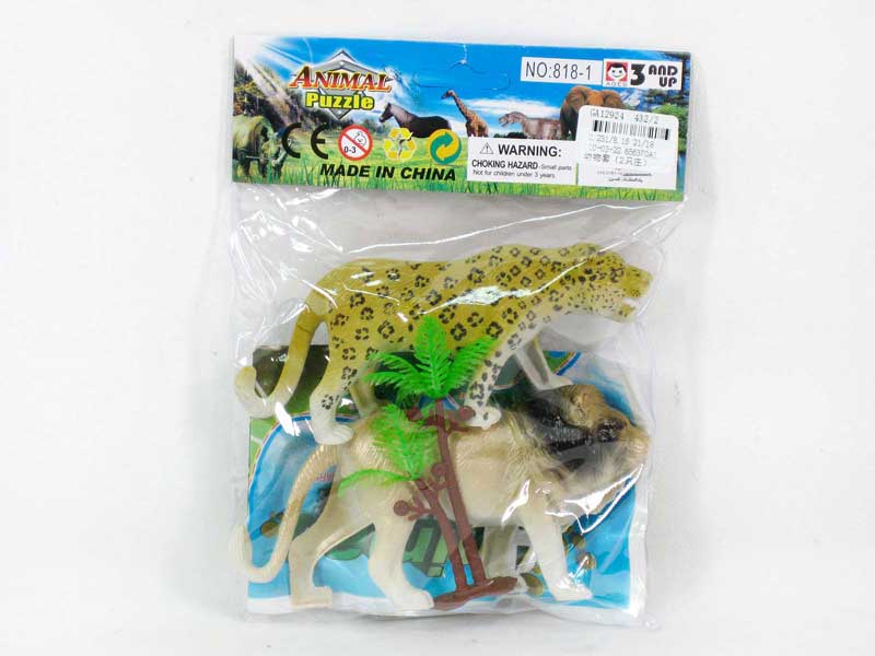 Animal Set(2in1) toys