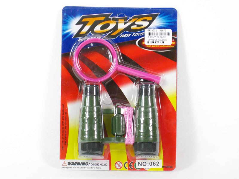 Telescope & Magnifier toys