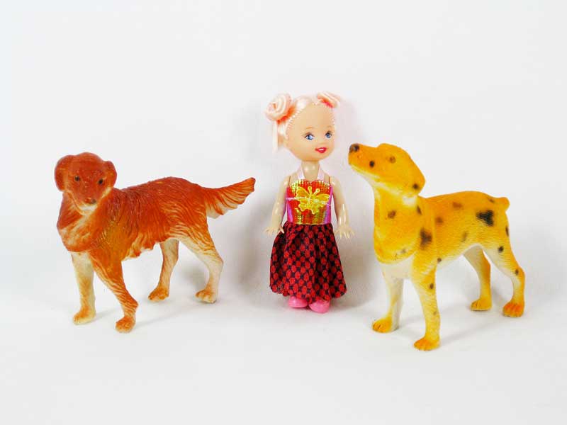 Animal Set & Doll toys