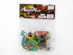 Dinosaur World(4in1) toys