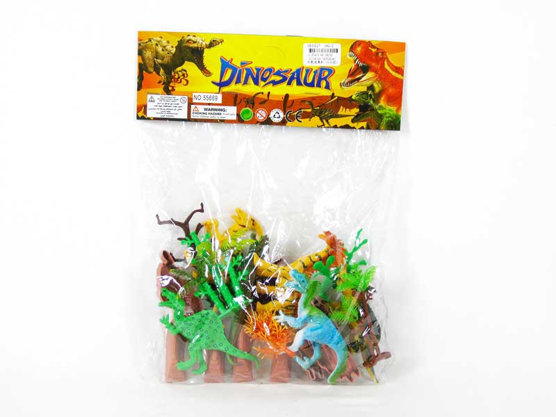 Dinosaur World(6in1) toys