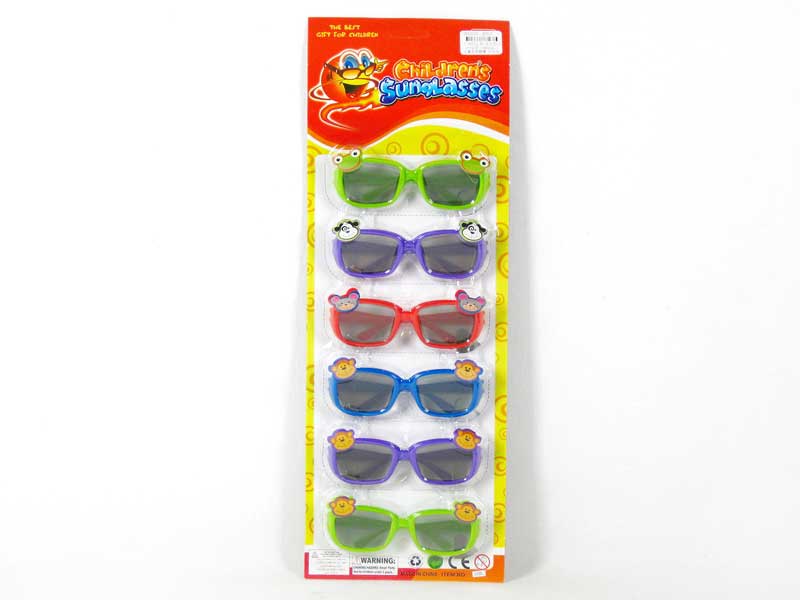 Sun Glasses(6in1) toys