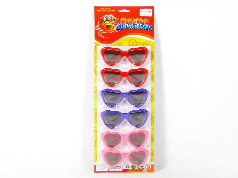 Sun Glasses(6in1) toys