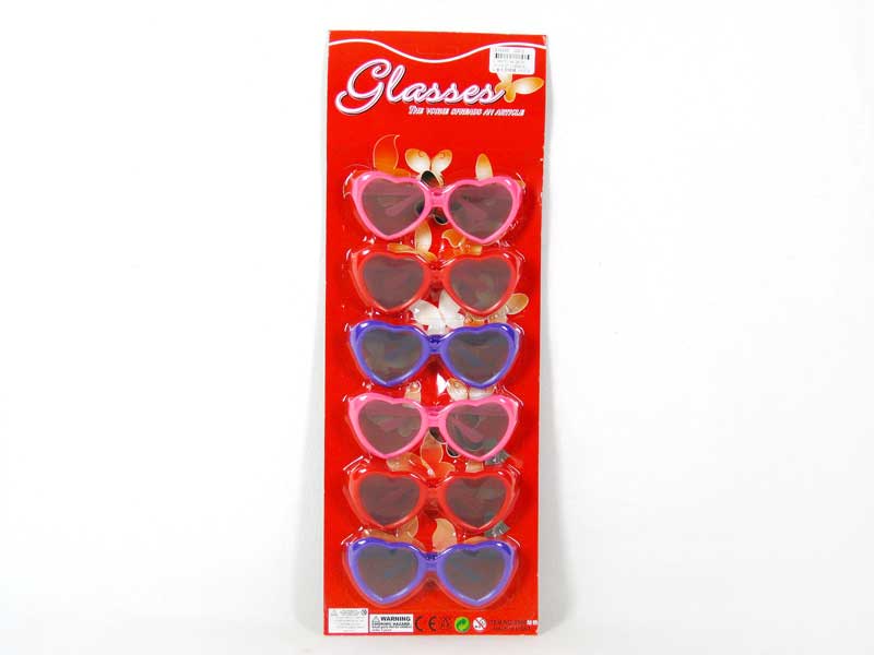 Sun Glasses(6in1) toys