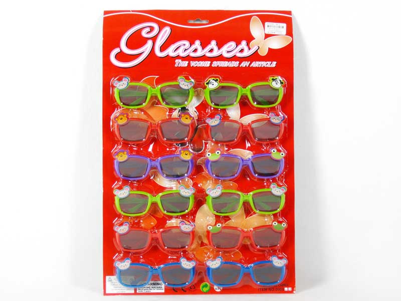 Sun Glasses(12in1) toys