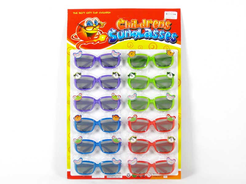 Sun Glasses(12in1) toys