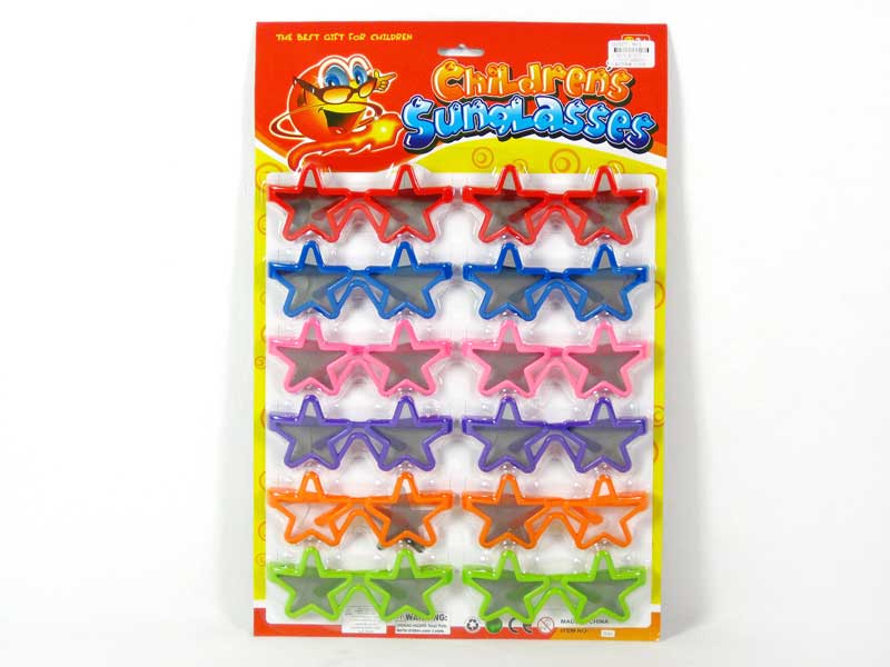 Sun Glasses(12in1) toys