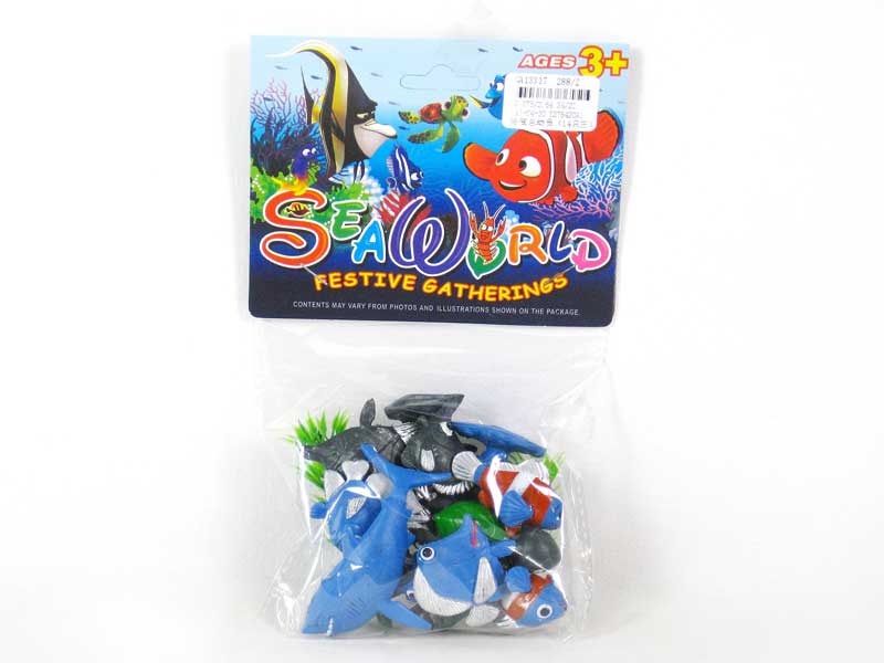 Seabed(14in1) toys