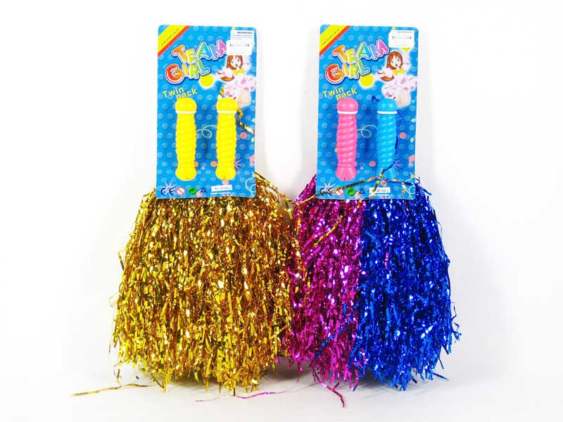 Cheering Squad Pompon W/Bell(3C) toys