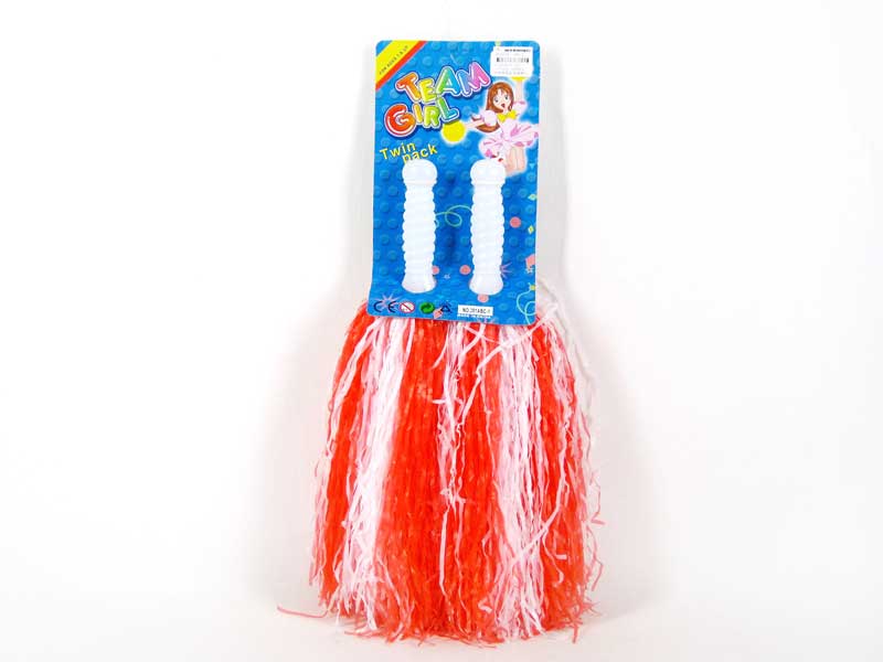 Cheering Squad Pompon W/Bell toys