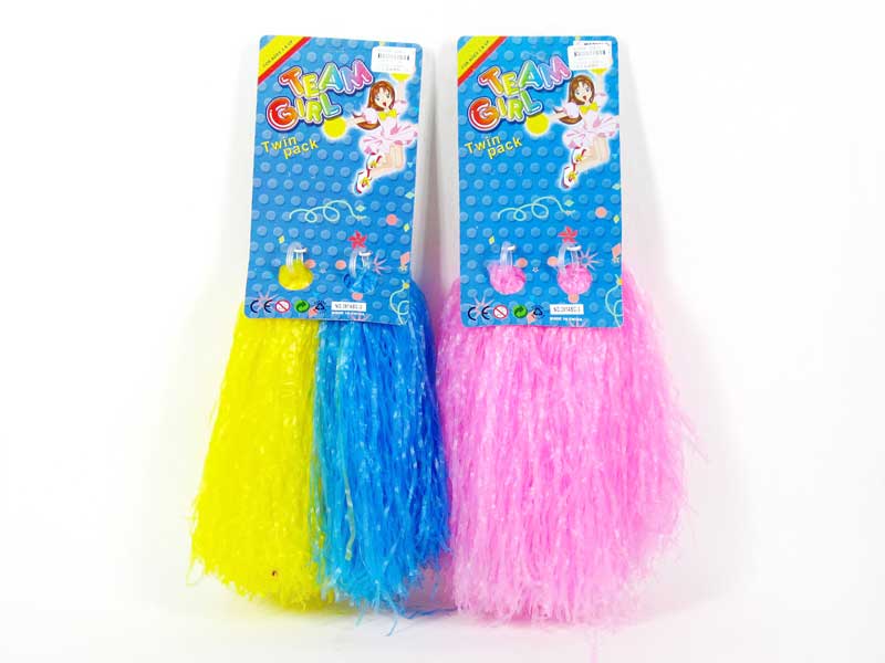 Cheering Squad Pompon W/Bell(3C) toys