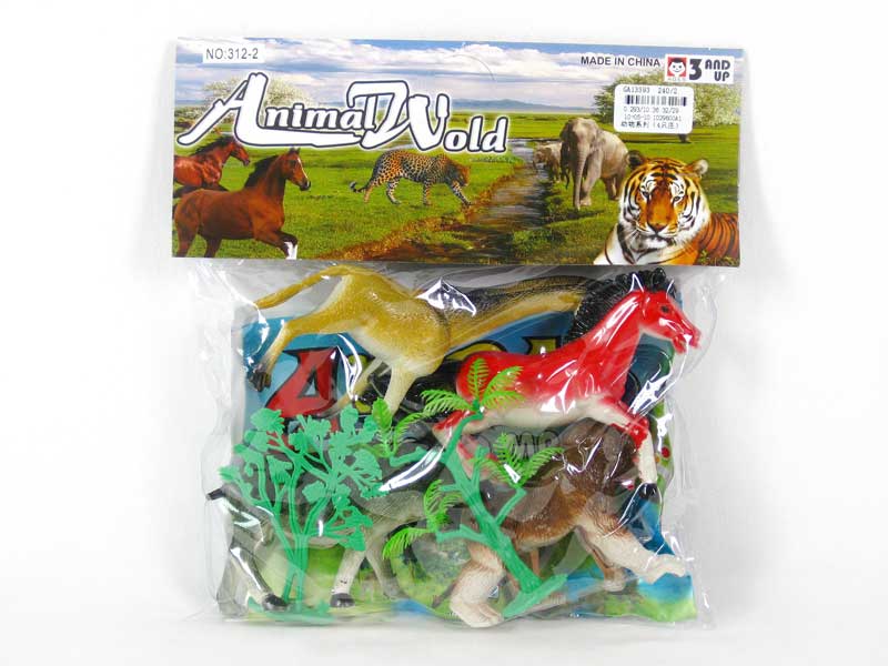 Animal World(4in1) toys