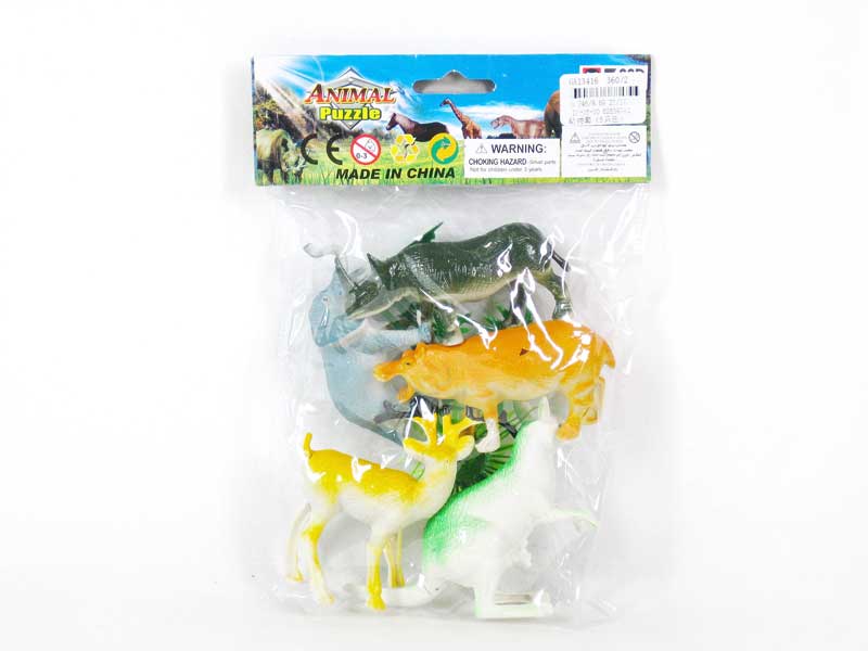 Animal Set(5in1) toys