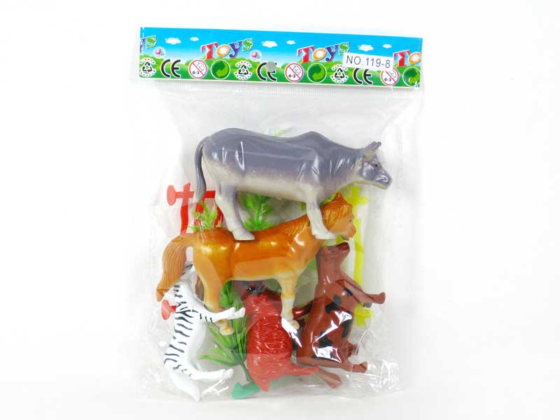 Animal Set(5in1) toys