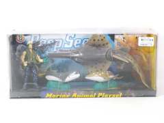 Blue Water Shark Set(3S)