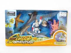 Blue Water Working Set(3S) toys