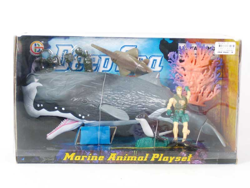 Blue Water Cetacean Set(3S) toys