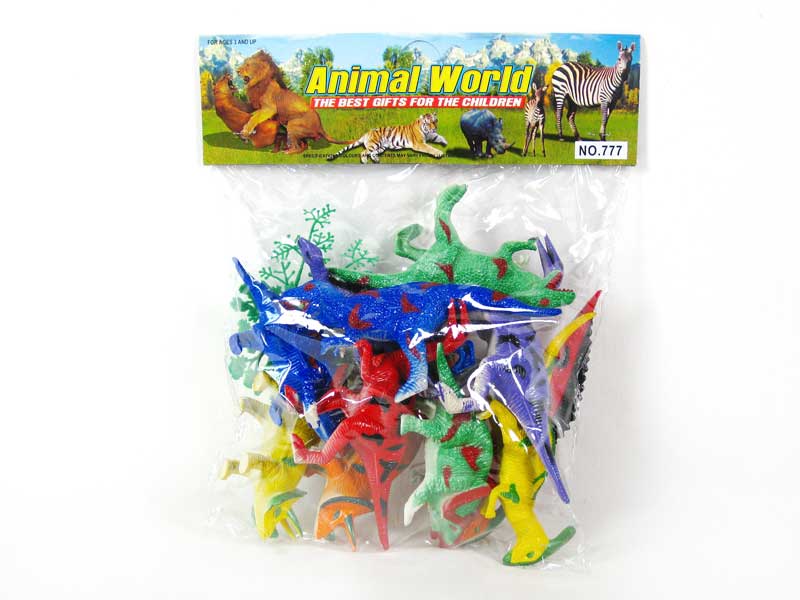 Dinosaur Set(12in1) toys