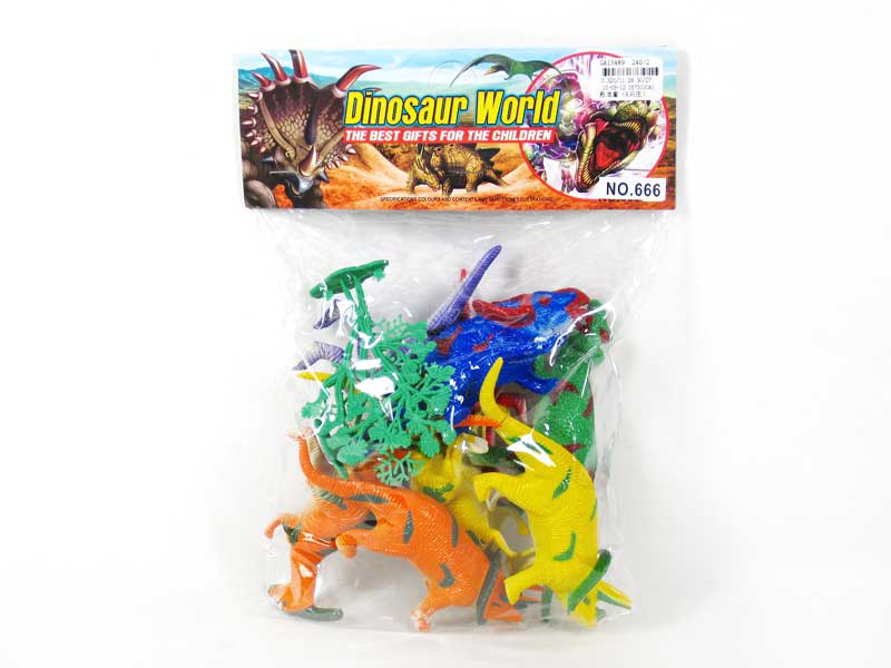 Dinosaur Set(8in1) toys