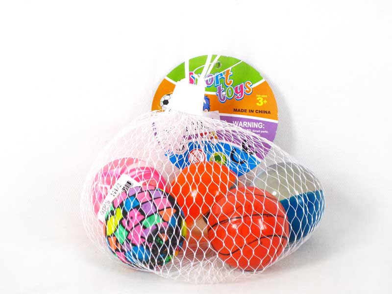 4.5CM Bounce Ball(5in1) toys