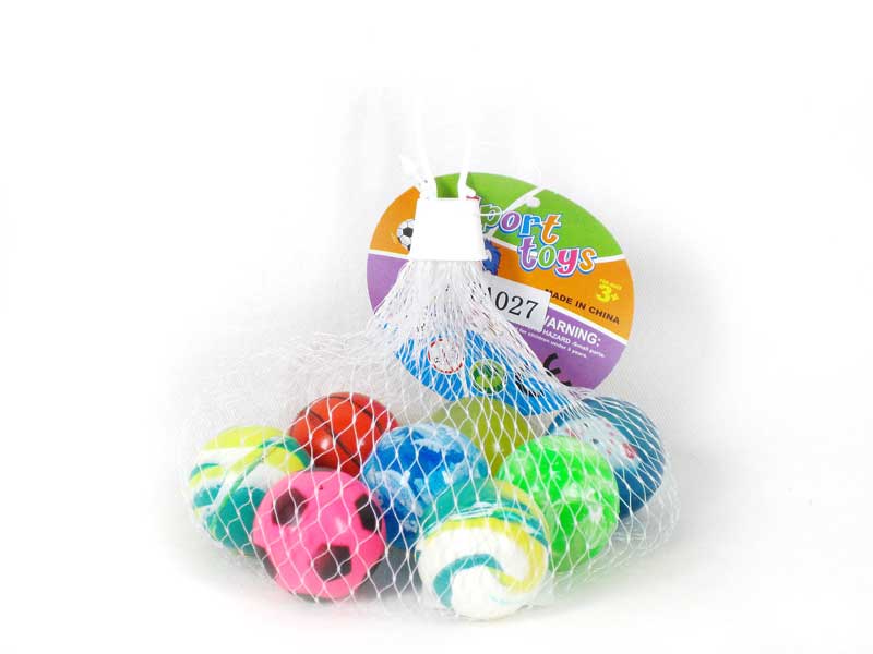 3.5CM Bounce Ball(8in1) toys