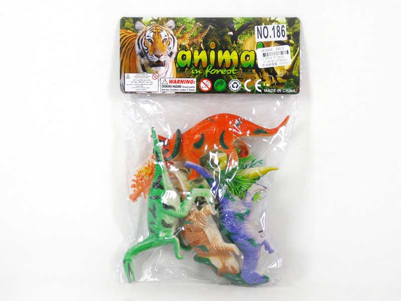 Dinosaur Animal Set(5in1) toys