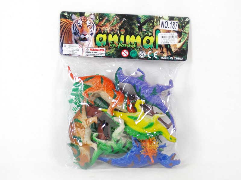 Dinosaur Animal Set(6in1) toys