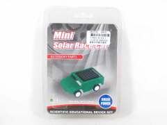 Solar Power Equation Car