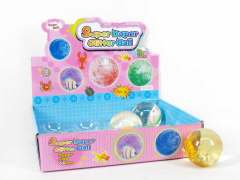 6.5CM Bounce Ball W/L(12in1) toys