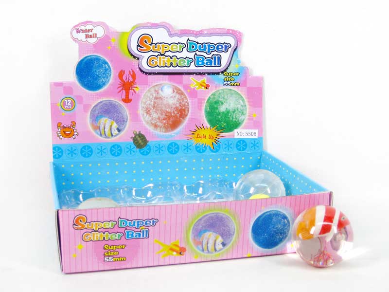 5.5CM Bounce Ball(12in1) toys