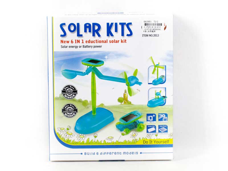 6in1 Solar Power Car toys