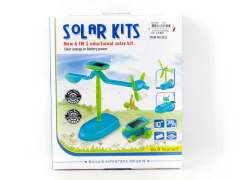 6in1 Solar Power Car toys